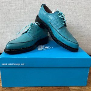 John Fluevog Money Maker Lace-up Derby Shoe